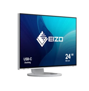 EIZO FlexScan EV2485-WT LED display 61,2 cm (24.1") 1920 x 1200 pixels WUXGA Blanc (EV2485-WT)