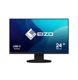 EIZO FlexScan EV2480-BK LED display 60,5 cm (23.8") 1920 x 1080 pixels Full HD Noir (EV2480-BK)