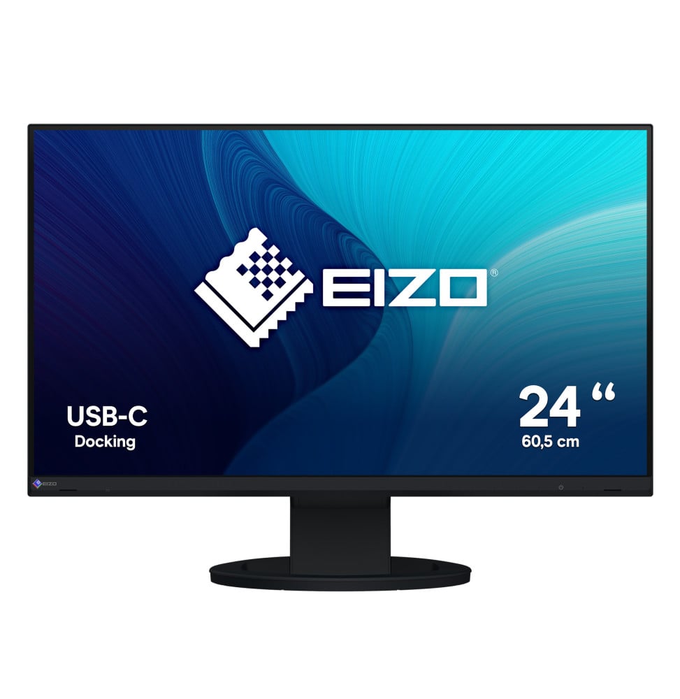 EIZO FlexScan EV2480-BK LED display 60,5 cm (23.8") 1920 x 1080 pixels Full HD Noir (EV2480-BK)