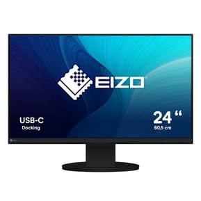 EIZO FlexScan EV2480-BK LED display 60,5 cm (23.8") 1920 x 1080 pixels Full HD Noir (EV2480-BK)