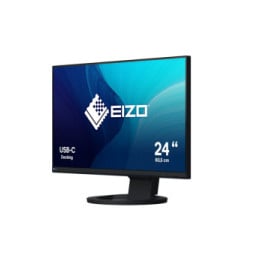 EIZO FlexScan EV2480-BK LED display 60,5 cm (23.8") 1920 x 1080 pixels Full HD Noir (EV2480-BK)