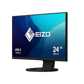 EIZO FlexScan EV2480-BK LED display 60,5 cm (23.8") 1920 x 1080 pixels Full HD Noir (EV2480-BK) — image 2