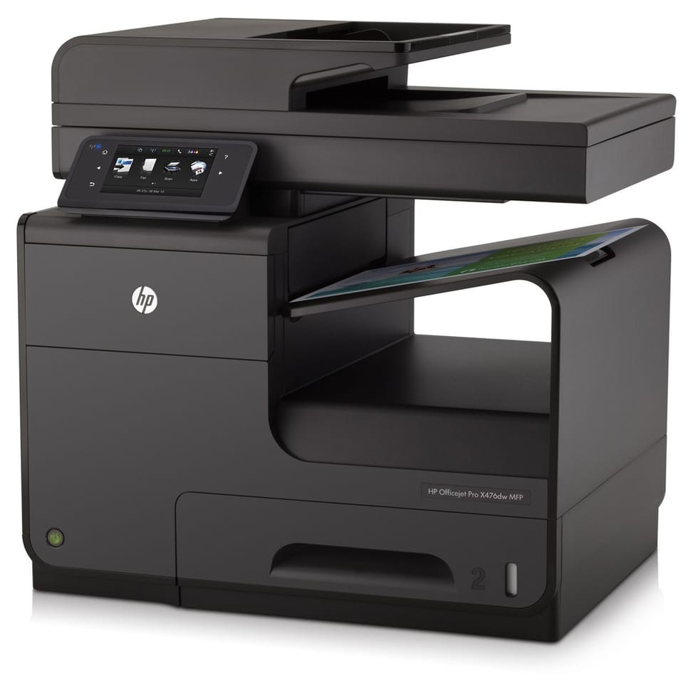Imprimante multifonction HP Officejet Pro X476dw (CN461A) — image 3