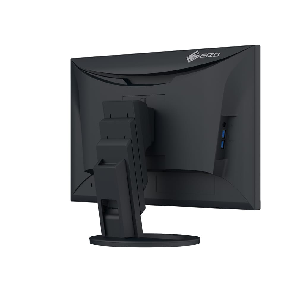 EIZO FlexScan EV2480-BK LED display 60,5 cm (23.8") 1920 x 1080 pixels Full HD Noir (EV2480-BK) — image 6
