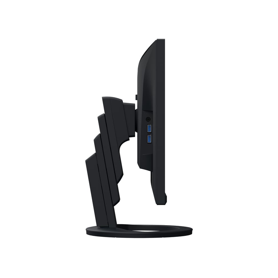 EIZO FlexScan EV2480-BK LED display 60,5 cm (23.8") 1920 x 1080 pixels Full HD Noir (EV2480-BK) — image 7