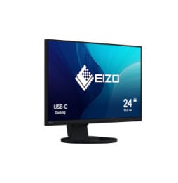 EIZO FlexScan EV2480-BK LED display 60,5 cm (23.8") 1920 x 1080 pixels Full HD Noir (EV2480-BK)