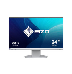 EIZO FlexScan EV2480-WT LED display 60,5 cm (23.8") 1920 x 1080 pixels Full HD Blanc (EV2480-WT)