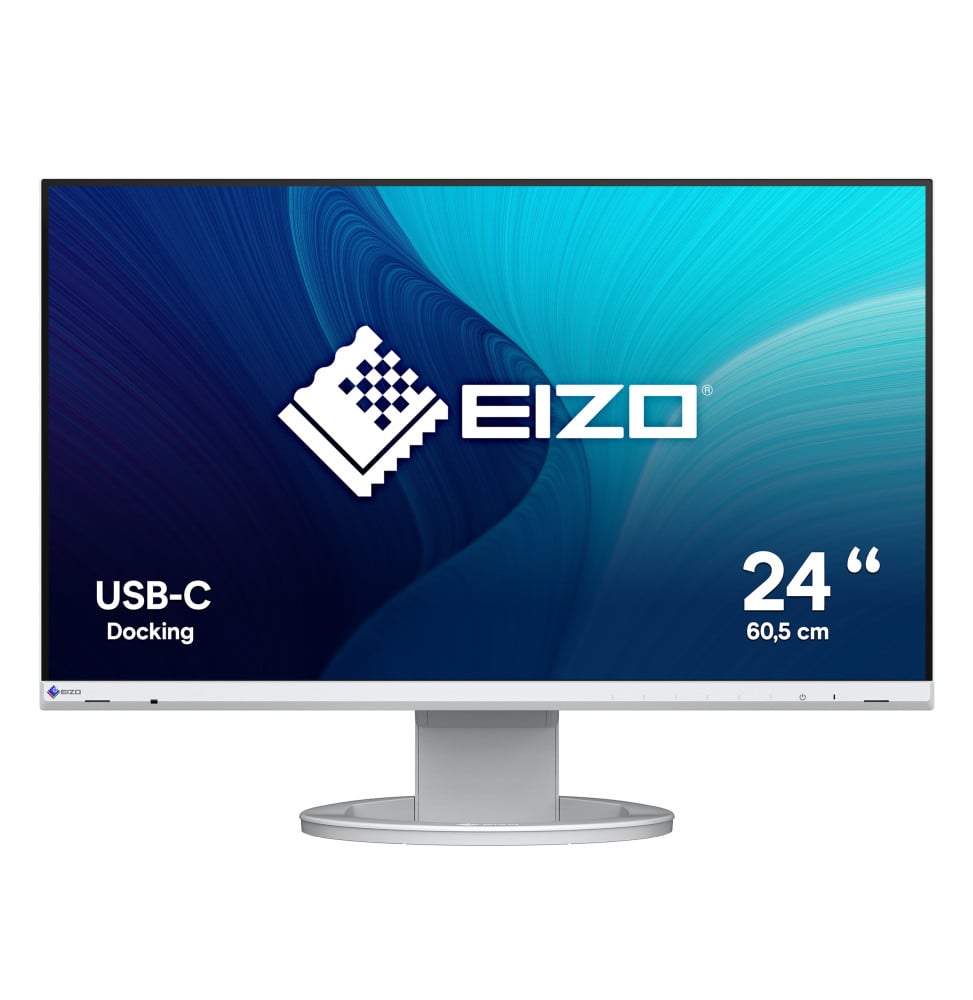 EIZO FlexScan EV2480-WT LED display 60,5 cm (23.8") 1920 x 1080 pixels Full HD Blanc (EV2480-WT)