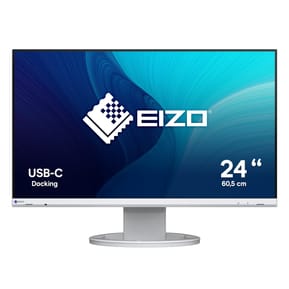 EIZO FlexScan EV2480-WT LED display 60,5 cm (23.8") 1920 x 1080 pixels Full HD Blanc (EV2480-WT)