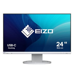 EIZO FlexScan EV2480-WT LED display 60,5 cm (23.8") 1920 x 1080 pixels Full HD Blanc (EV2480-WT)