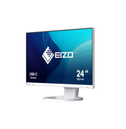 EIZO FlexScan EV2480-WT LED display 60,5 cm (23.8") 1920 x 1080 pixels Full HD Blanc (EV2480-WT)