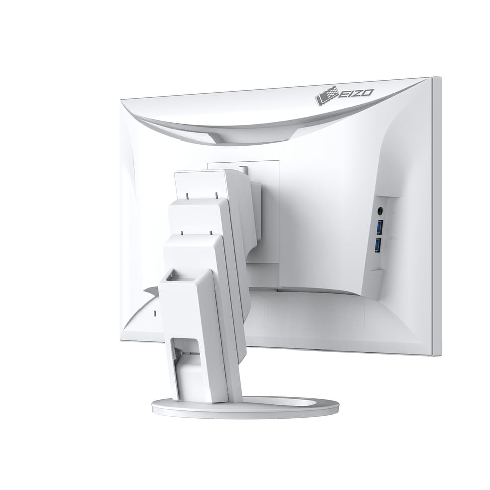 EIZO FlexScan EV2480-WT LED display 60,5 cm (23.8") 1920 x 1080 pixels Full HD Blanc (EV2480-WT) — image 6