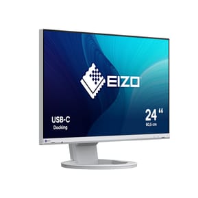 EIZO FlexScan EV2480-WT LED display 60,5 cm (23.8") 1920 x 1080 pixels Full HD Blanc (EV2480-WT) — image 8
