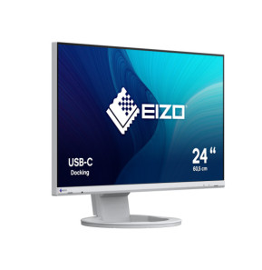 EIZO FlexScan EV2480-WT LED display 60,5 cm (23.8") 1920 x 1080 pixels Full HD Blanc (EV2480-WT)