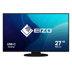 EIZO FlexScan EV2781 écran plat de PC 68,6 cm (27") 2560 x 1440 pixels Quad HD LED Noir (EV2781-BK)