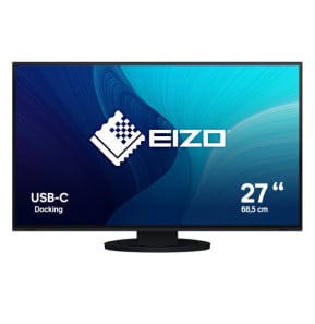 EIZO FlexScan EV2781 écran plat de PC 68,6 cm (27") 2560 x 1440 pixels Quad HD LED Noir (EV2781-BK)