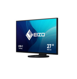EIZO FlexScan EV2781 écran plat de PC 68,6 cm (27") 2560 x 1440 pixels Quad HD LED Noir (EV2781-BK)