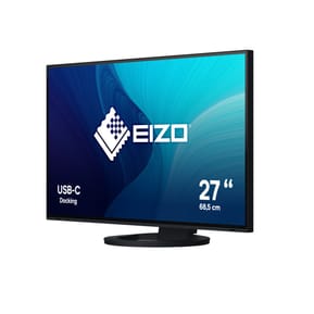 EIZO FlexScan EV2781 écran plat de PC 68,6 cm (27") 2560 x 1440 pixels Quad HD LED Noir (EV2781-BK) — image 2