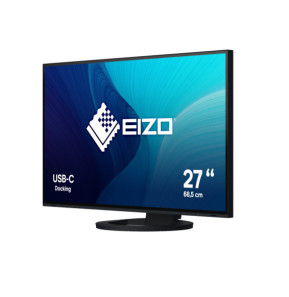 EIZO FlexScan EV2781 écran plat de PC 68,6 cm (27") 2560 x 1440 pixels Quad HD LED Noir (EV2781-BK)