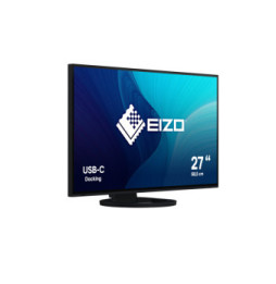 EIZO FlexScan EV2781 écran plat de PC 68,6 cm (27") 2560 x 1440 pixels Quad HD LED Noir (EV2781-BK)