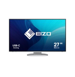 EIZO FlexScan EV2781 écran plat de PC 68,6 cm (27") 2560 x 1440 pixels Quad HD LED Blanc (EV2781-WT)