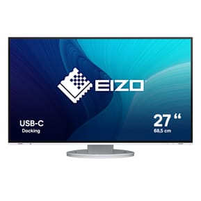 EIZO FlexScan EV2781 écran plat de PC 68,6 cm (27") 2560 x 1440 pixels Quad HD LED Blanc (EV2781-WT)