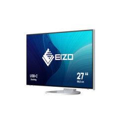 EIZO FlexScan EV2781 écran plat de PC 68,6 cm (27") 2560 x 1440 pixels Quad HD LED Blanc (EV2781-WT)