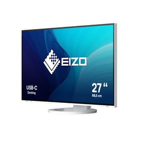 EIZO FlexScan EV2781 écran plat de PC 68,6 cm (27") 2560 x 1440 pixels Quad HD LED Blanc (EV2781-WT) — image 2
