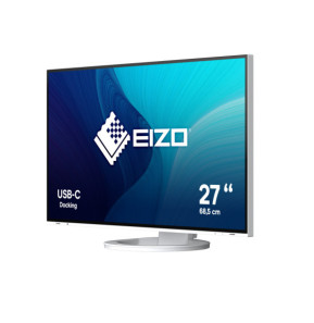 EIZO FlexScan EV2781 écran plat de PC 68,6 cm (27") 2560 x 1440 pixels Quad HD LED Blanc (EV2781-WT)