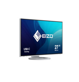 EIZO FlexScan EV2781 écran plat de PC 68,6 cm (27") 2560 x 1440 pixels Quad HD LED Blanc (EV2781-WT)