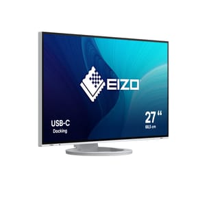 EIZO FlexScan EV2781 écran plat de PC 68,6 cm (27") 2560 x 1440 pixels Quad HD LED Blanc (EV2781-WT) — image 8