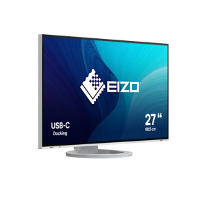 EIZO FlexScan EV2781 écran plat de PC 68,6 cm (27") 2560 x 1440 pixels Quad HD LED Blanc (EV2781-WT)