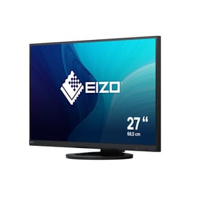 EIZO FlexScan EV2760-BK LED display 68,6 cm (27") 2560 x 1440 pixels Quad HD Noir (EV2760-BK) — image 2
