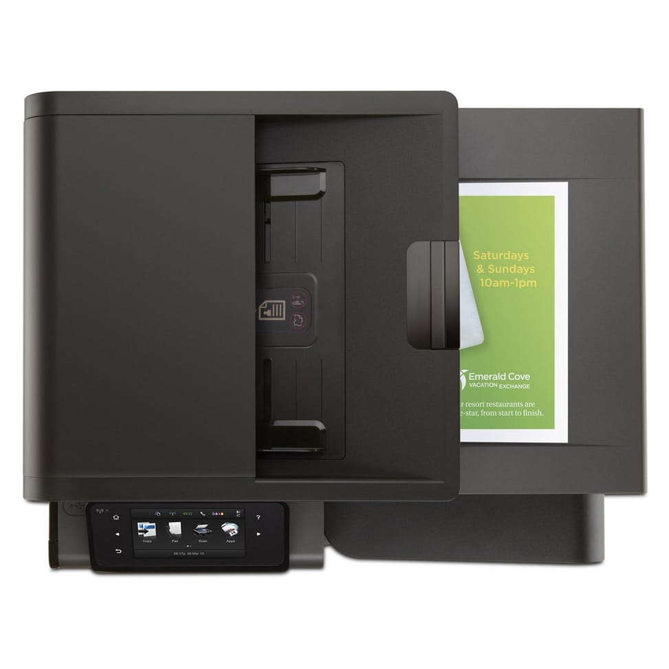 Imprimante multifonction HP Officejet Pro X576dw (CN598A) — image 4