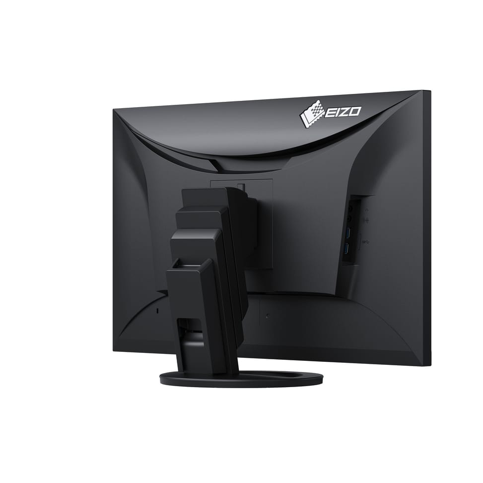 EIZO FlexScan EV2760-BK LED display 68,6 cm (27") 2560 x 1440 pixels Quad HD Noir (EV2760-BK) — image 6