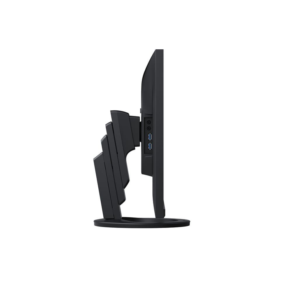 EIZO FlexScan EV2760-BK LED display 68,6 cm (27") 2560 x 1440 pixels Quad HD Noir (EV2760-BK) — image 7