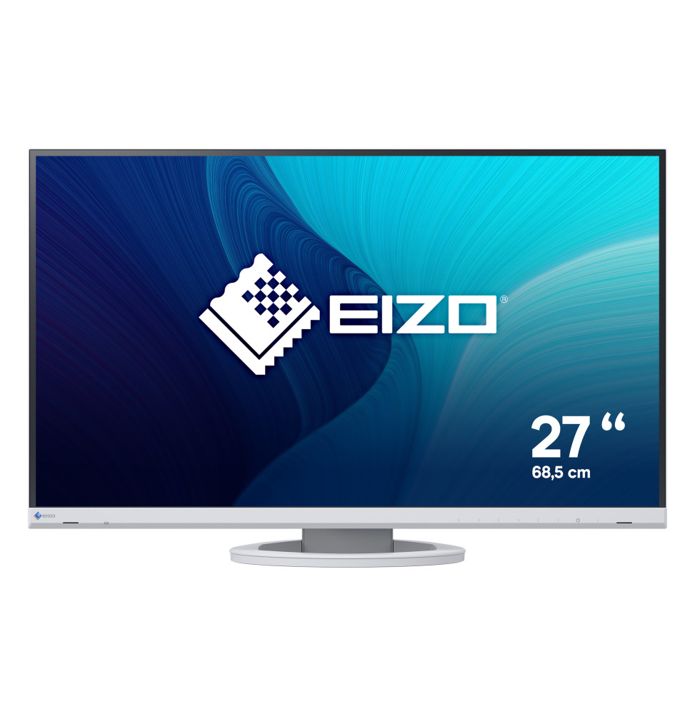 EIZO FlexScan EV2760-WT LED display 68,6 cm (27") 2560 x 1440 pixels Quad HD Blanc (EV2760-WT)