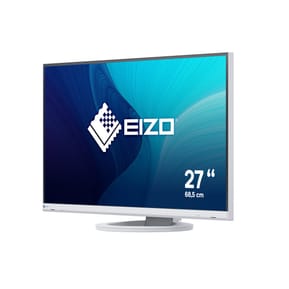 EIZO FlexScan EV2760-WT LED display 68,6 cm (27") 2560 x 1440 pixels Quad HD Blanc (EV2760-WT) — image 2