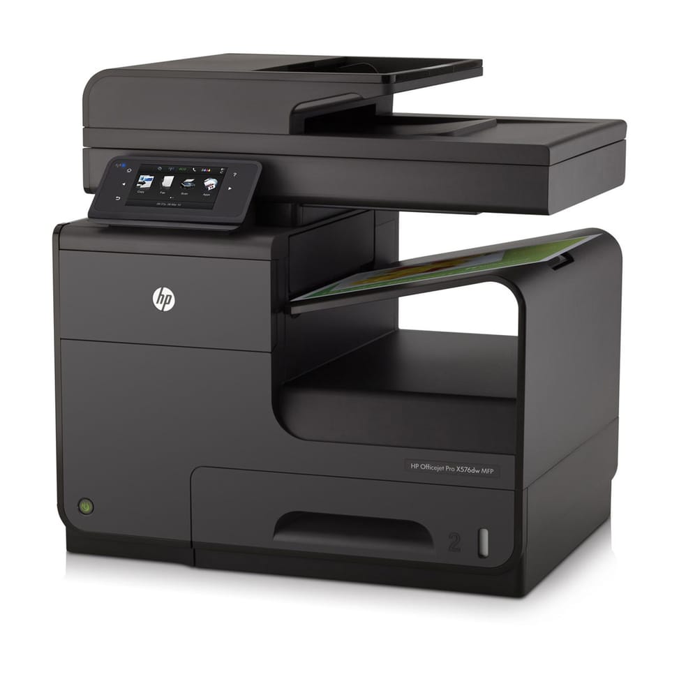 Imprimante multifonction HP Officejet Pro X576dw (CN598A) — image 2