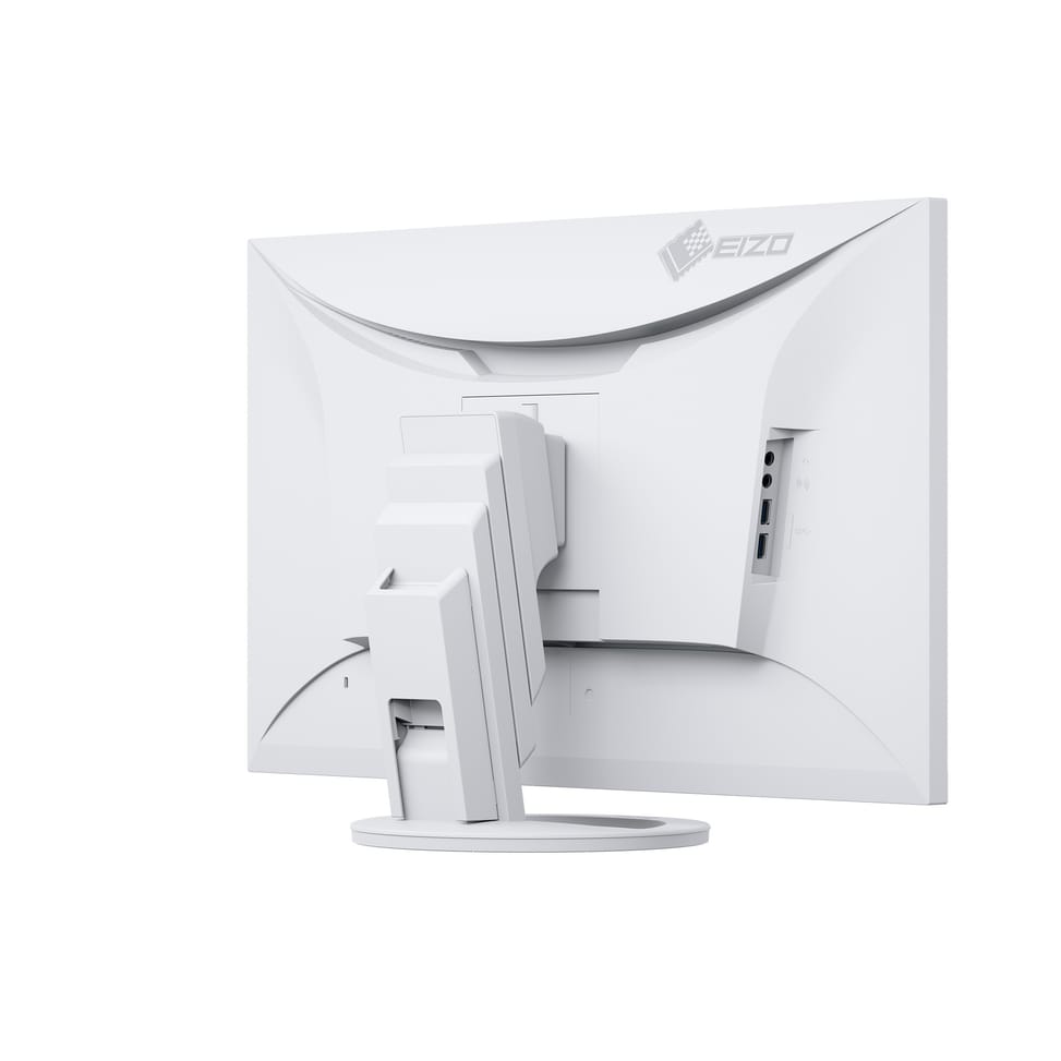 EIZO FlexScan EV2760-WT LED display 68,6 cm (27") 2560 x 1440 pixels Quad HD Blanc (EV2760-WT) — image 6