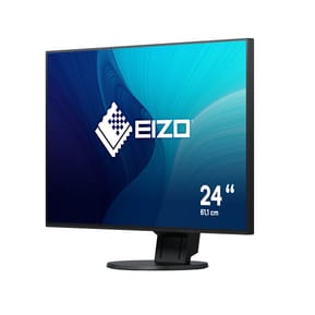EIZO FlexScan EV2456-BK LED display 61,2 cm (24.1") 1920 x 1200 pixels WUXGA Noir (EV2456-BK) — image 2