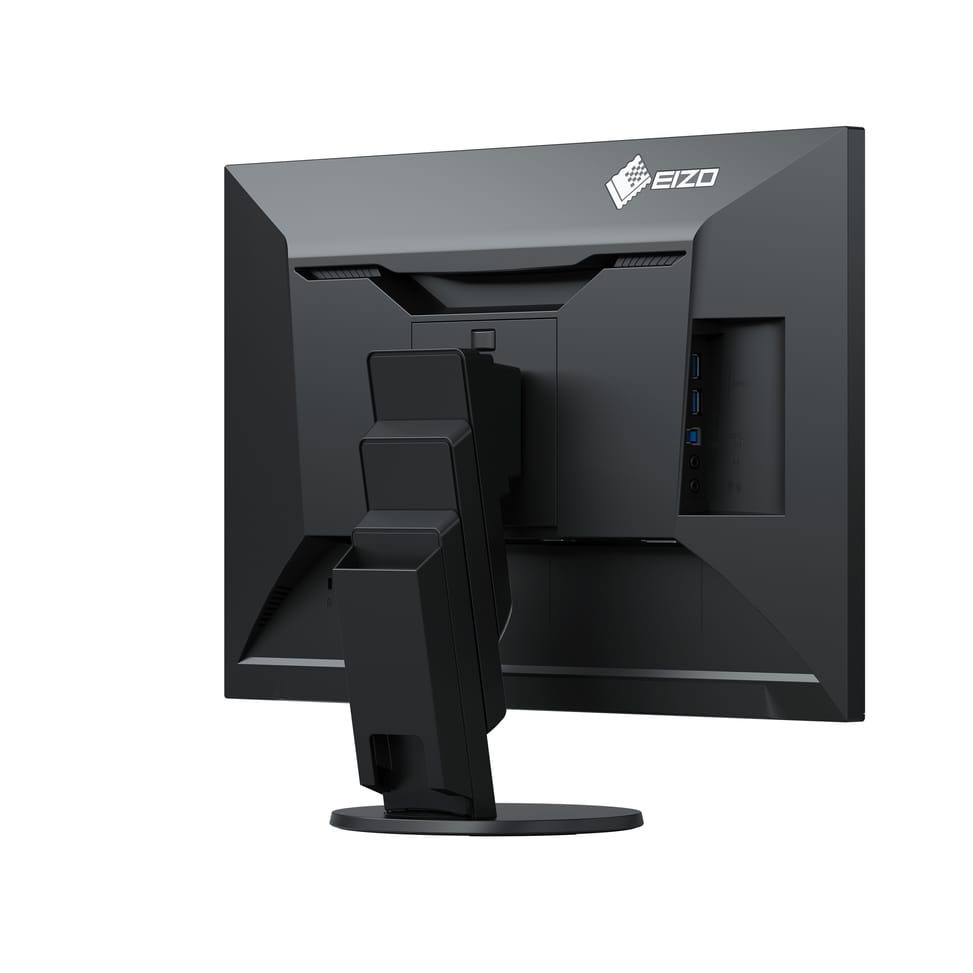 EIZO FlexScan EV2456-BK LED display 61,2 cm (24.1") 1920 x 1200 pixels WUXGA Noir (EV2456-BK) — image 4