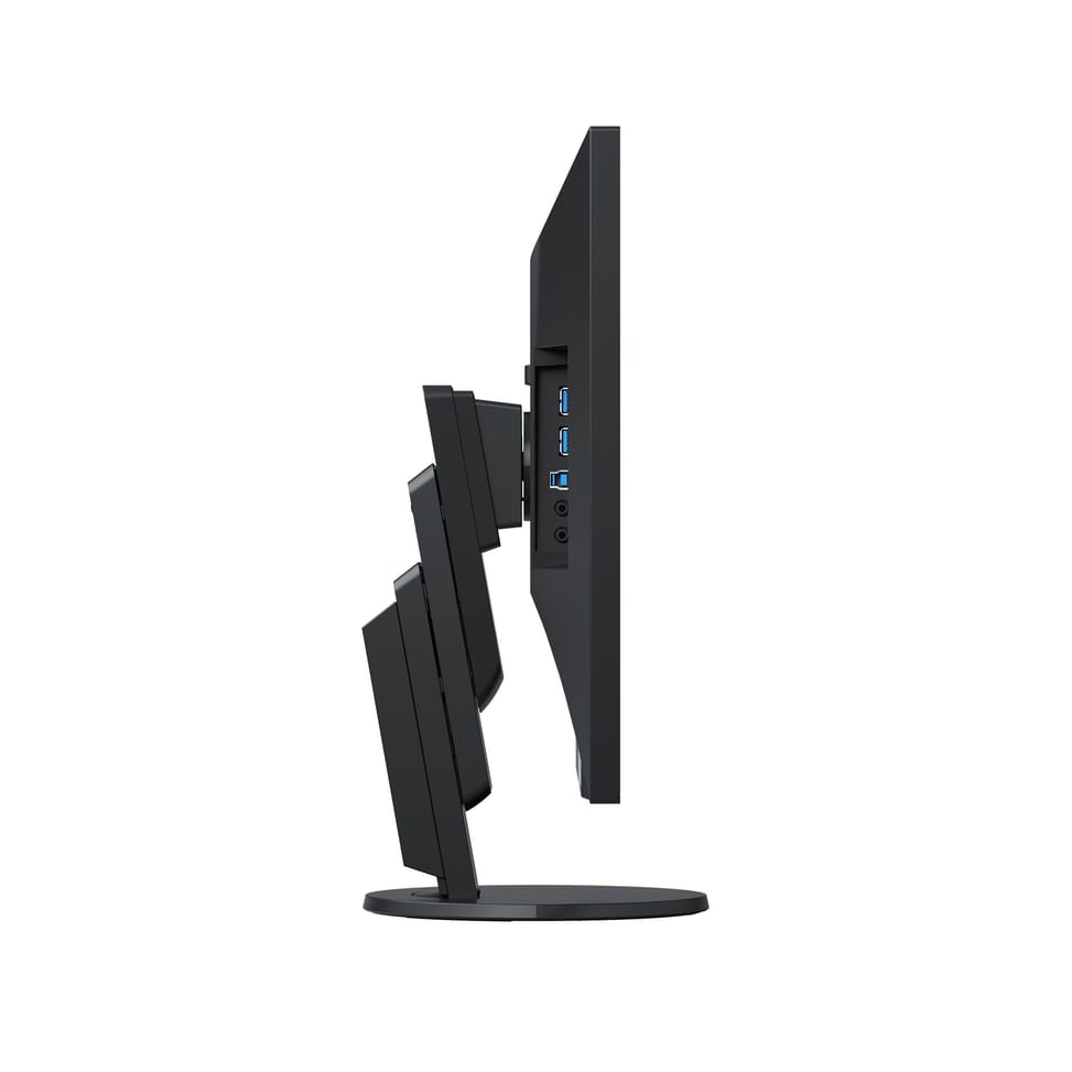 EIZO FlexScan EV2456-BK LED display 61,2 cm (24.1") 1920 x 1200 pixels WUXGA Noir (EV2456-BK) — image 5