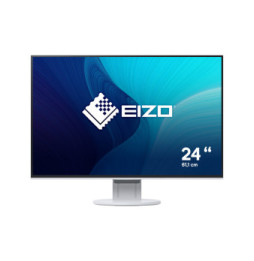 EIZO FlexScan EV2456-WT LED display 61,2 cm (24.1") 1920 x 1200 pixels WUXGA Blanc (EV2456-WT)