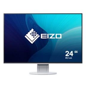 EIZO FlexScan EV2456-WT LED display 61,2 cm (24.1") 1920 x 1200 pixels WUXGA Blanc (EV2456-WT)
