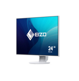 EIZO FlexScan EV2456-WT LED display 61,2 cm (24.1") 1920 x 1200 pixels WUXGA Blanc (EV2456-WT)