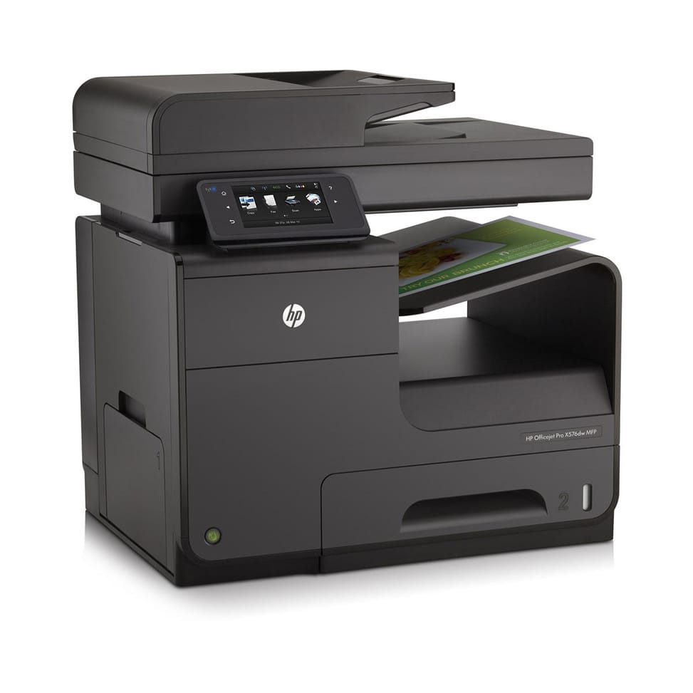 Imprimante multifonction HP Officejet Pro X576dw (CN598A) — image 3