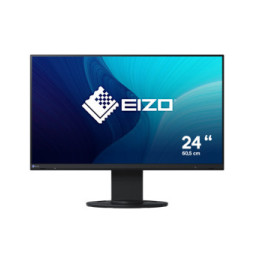 EIZO FlexScan EV2460-BK LED display 60,5 cm (23.8") 1920 x 1080 pixels Full HD Noir (EV2460-BK)