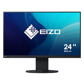 EIZO FlexScan EV2460-BK LED display 60,5 cm (23.8") 1920 x 1080 pixels Full HD Noir (EV2460-BK)