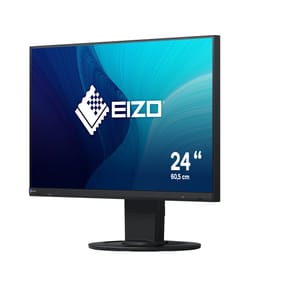 EIZO FlexScan EV2460-BK LED display 60,5 cm (23.8") 1920 x 1080 pixels Full HD Noir (EV2460-BK) — image 2
